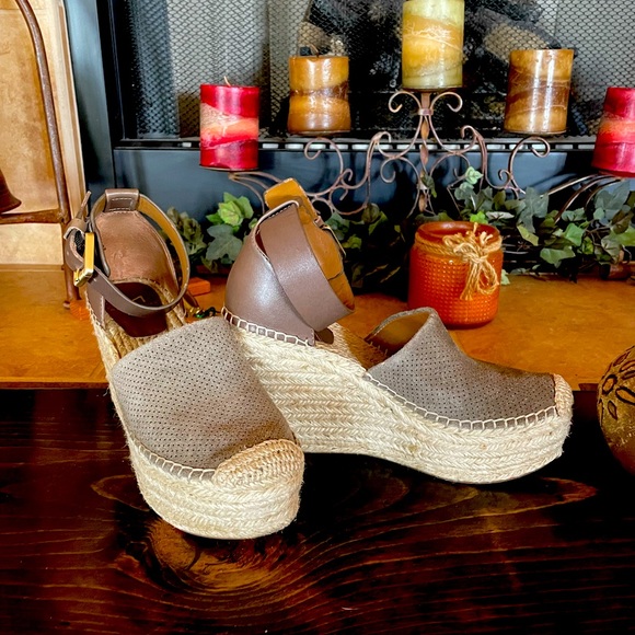 Marc Fisher Wedge Espadrilles - Picture 2 of 5